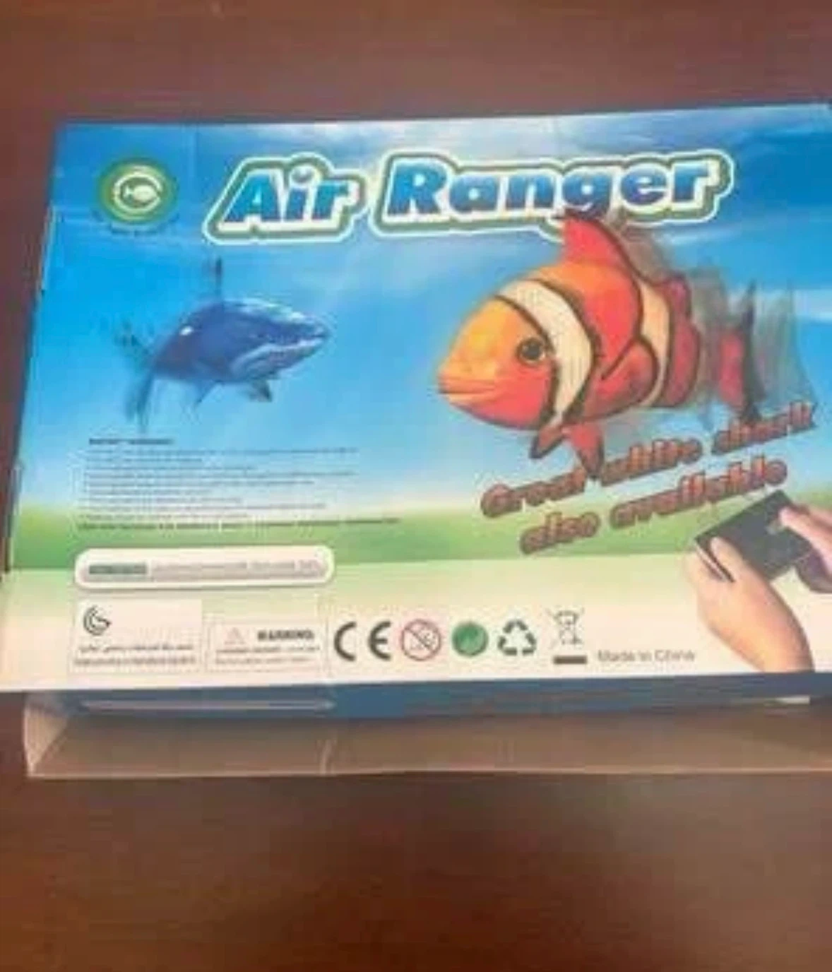 Air ranger remote control flying clown fish (Never used) - photo 5