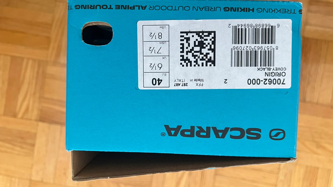 Scarpa Origin Climbing Shoes - photo 2