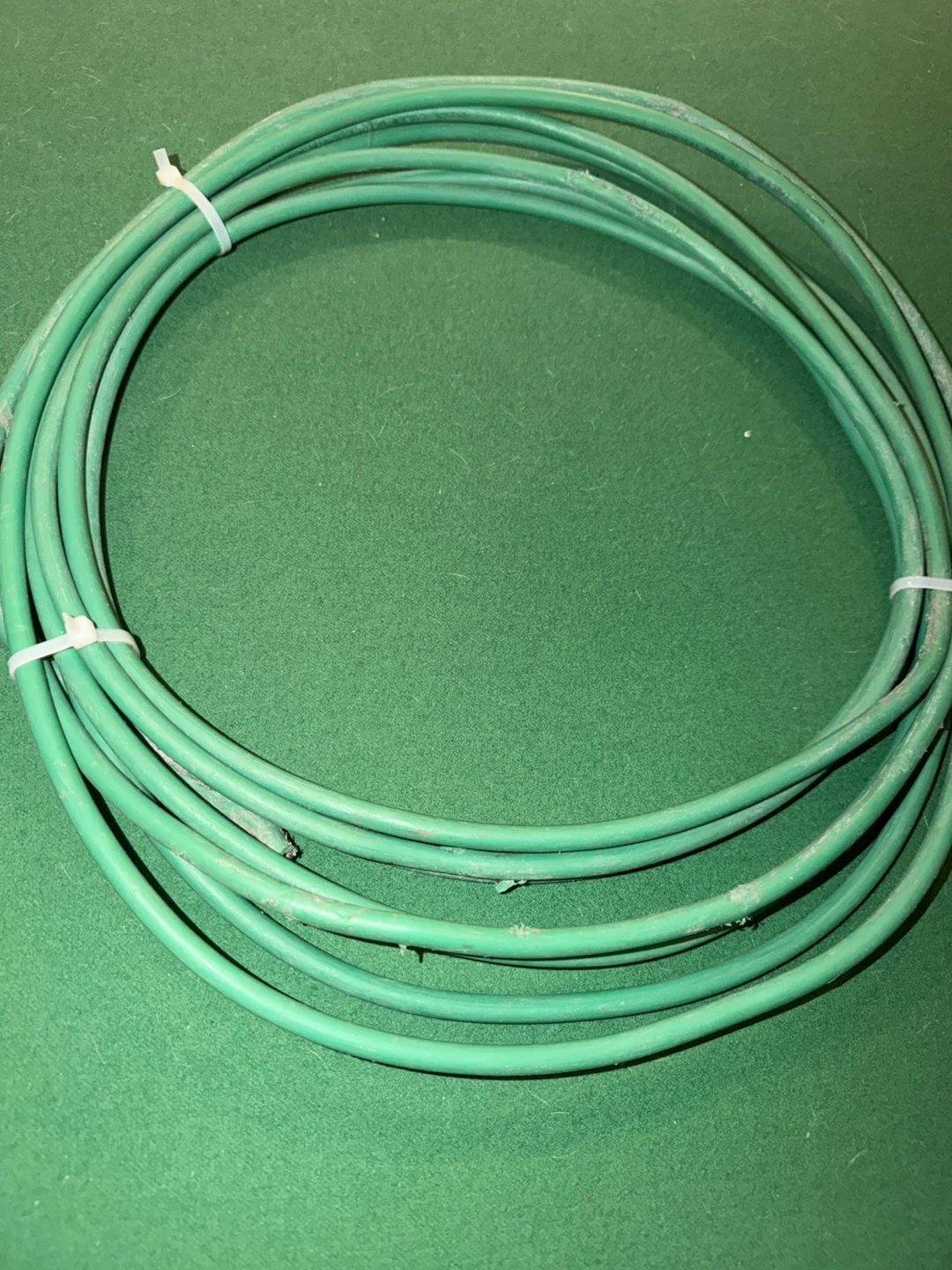 Green Cable 6 awg 8 meters lenght