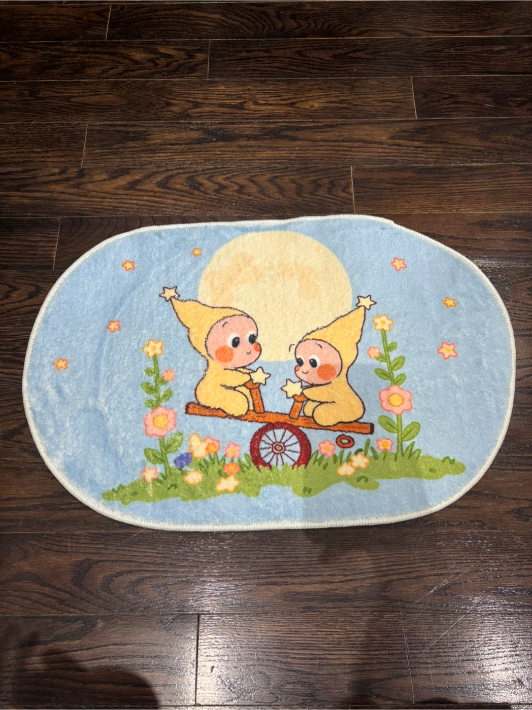 Cute Cartoon Character Rug - photo 2