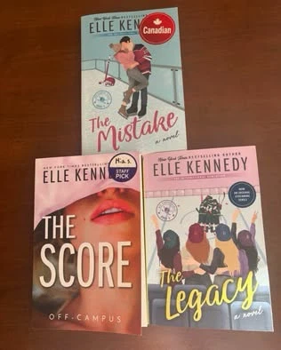 Off Campus Books (All together for $5)