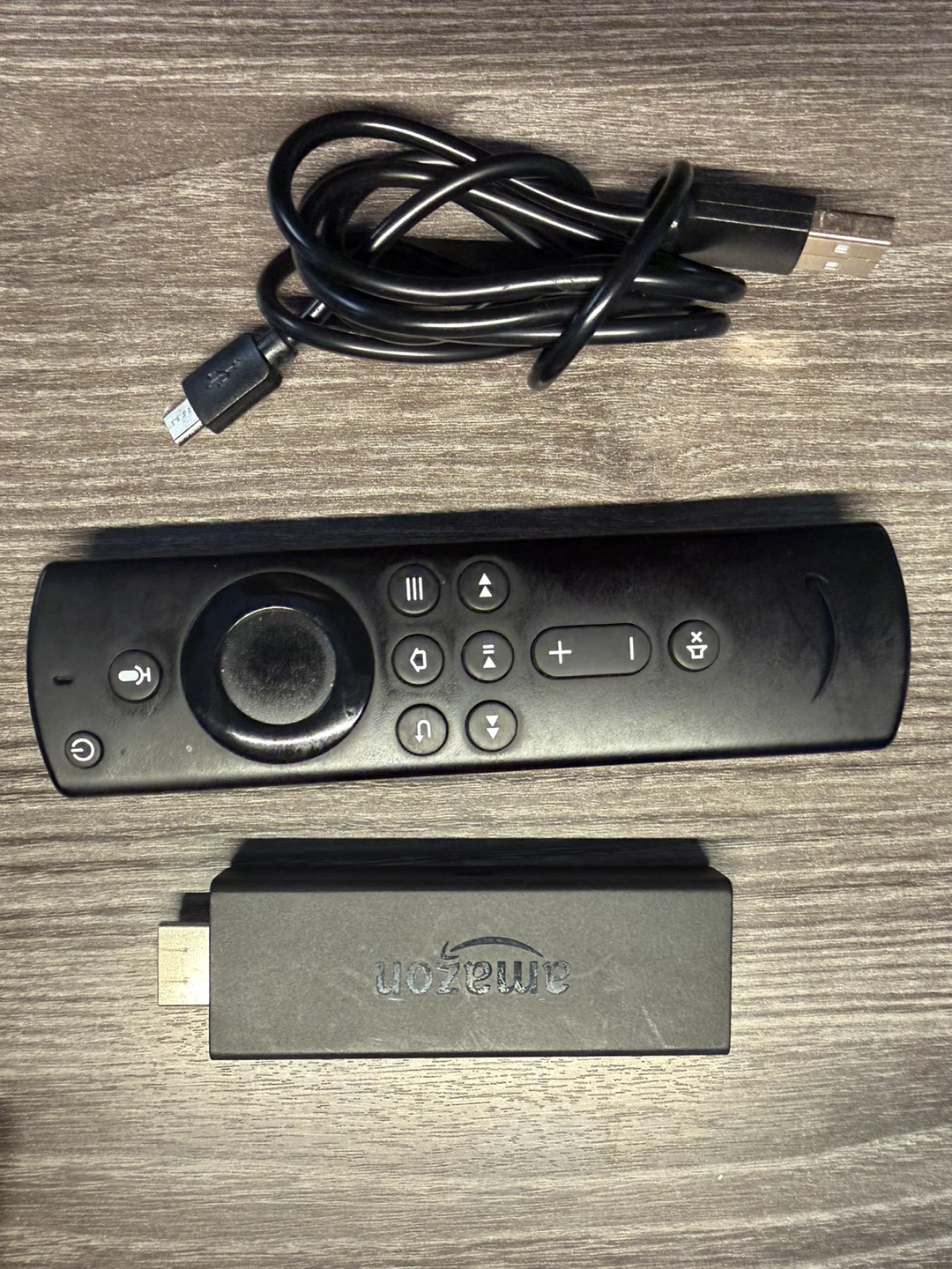 Amazon Fire TV Stick with Remote and Cable