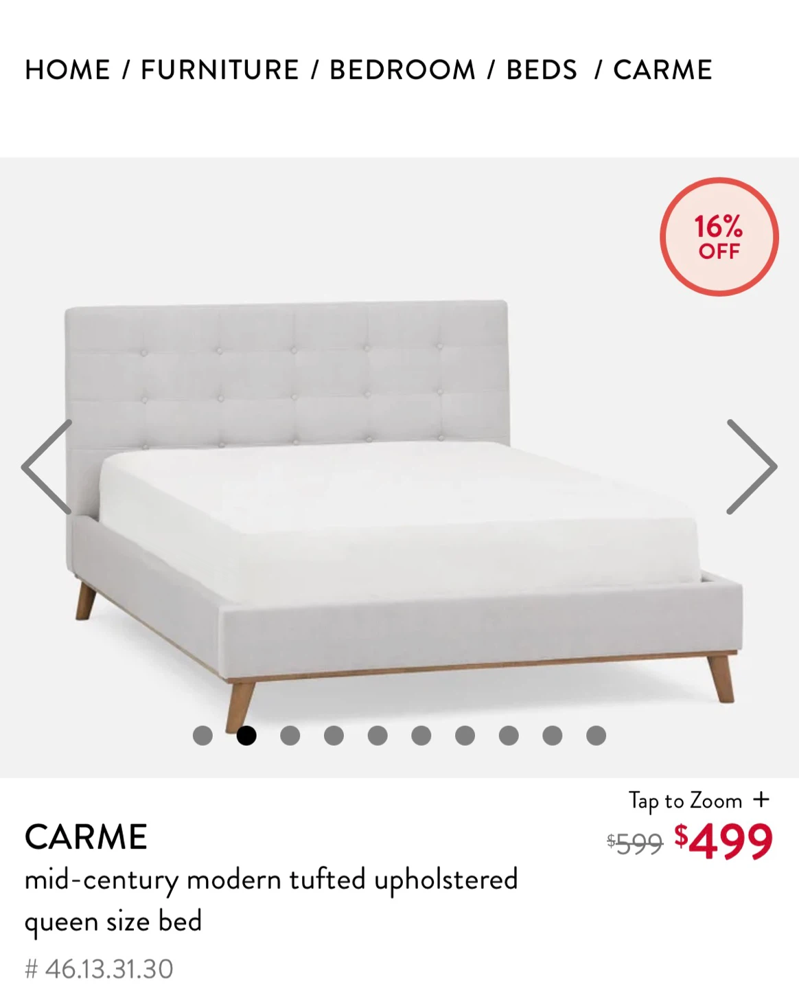 Queen Bed Frame - photo 2