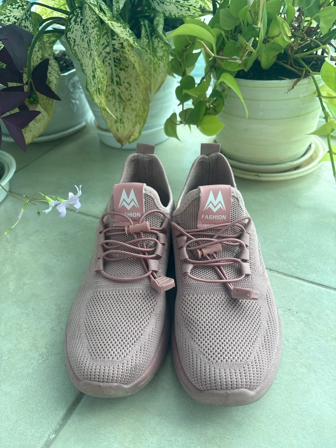 Women's Pink Fashion Sneakers