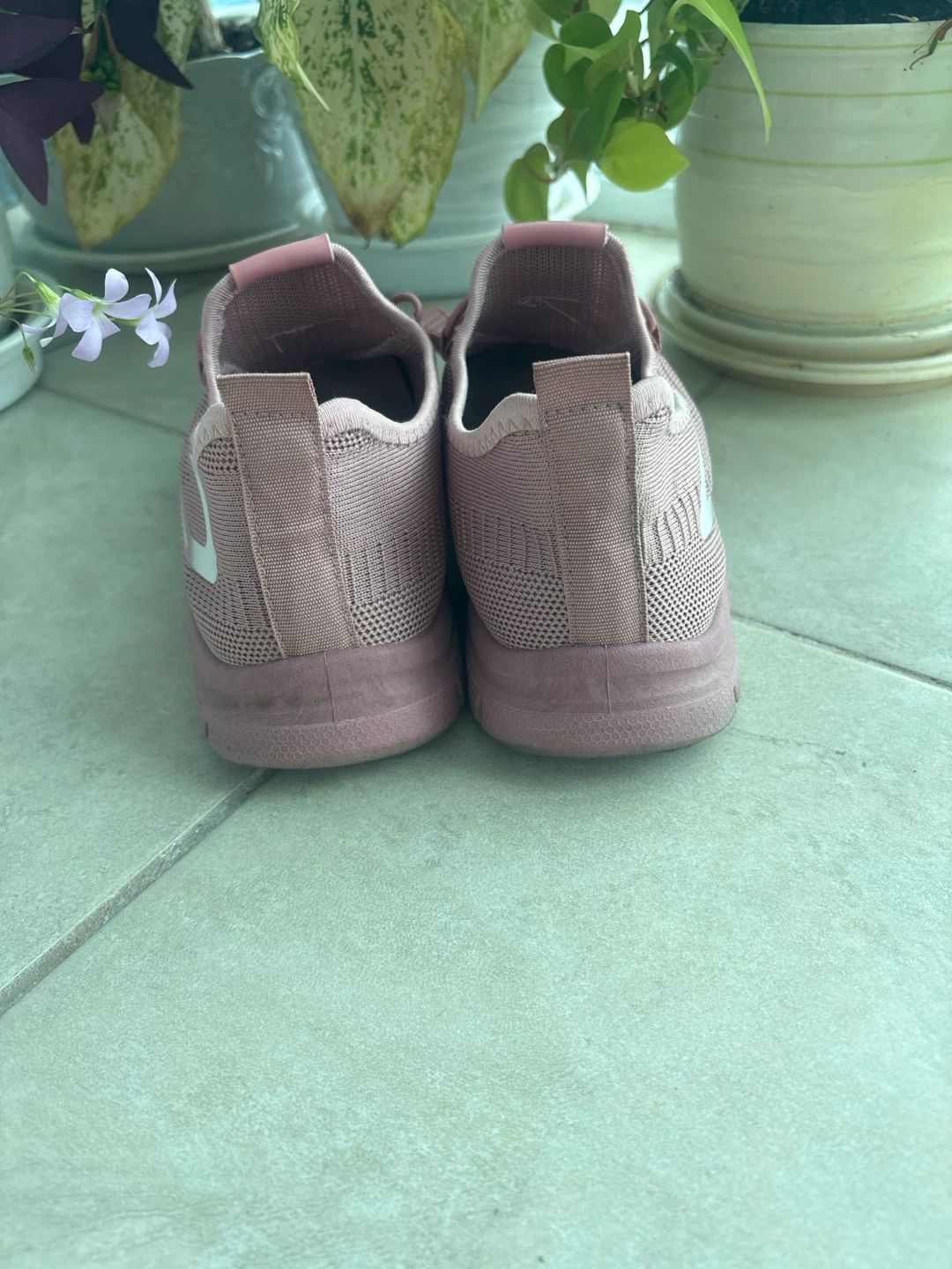 Women's Pink Fashion Sneakers - photo 3