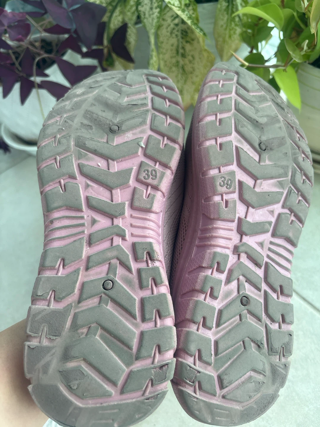 Women's Pink Fashion Sneakers - photo 4