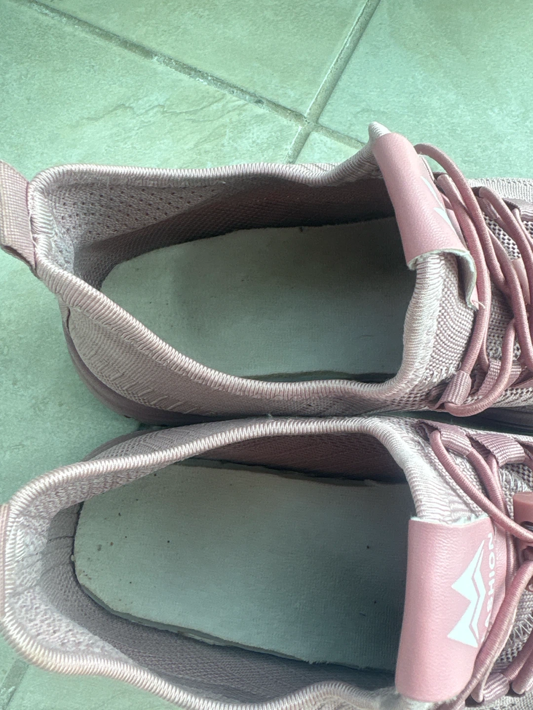 Women's Pink Fashion Sneakers - photo 5
