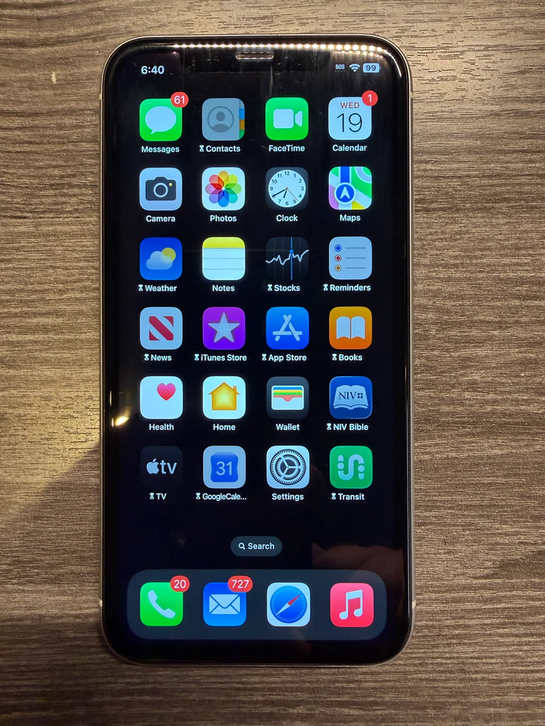 Apple iPhone XR (White) 128GB