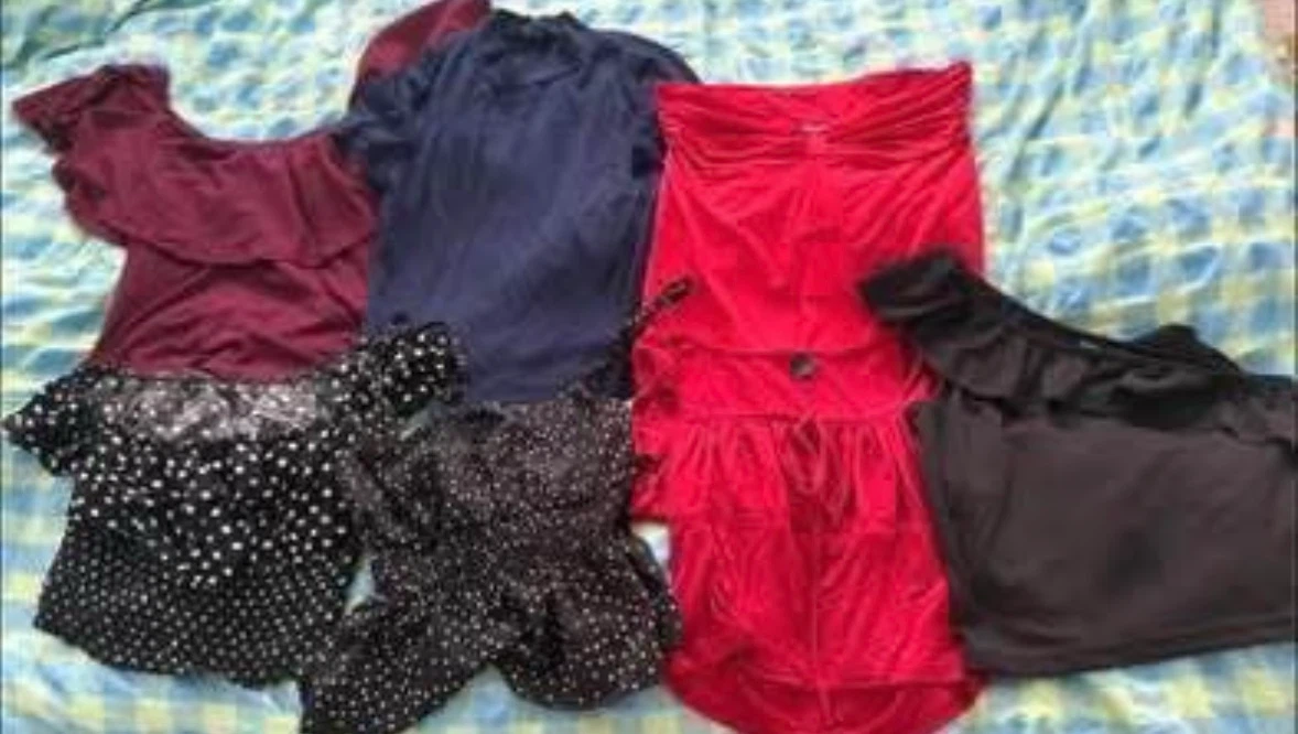 7 Tops (New) (Small) (All Free)