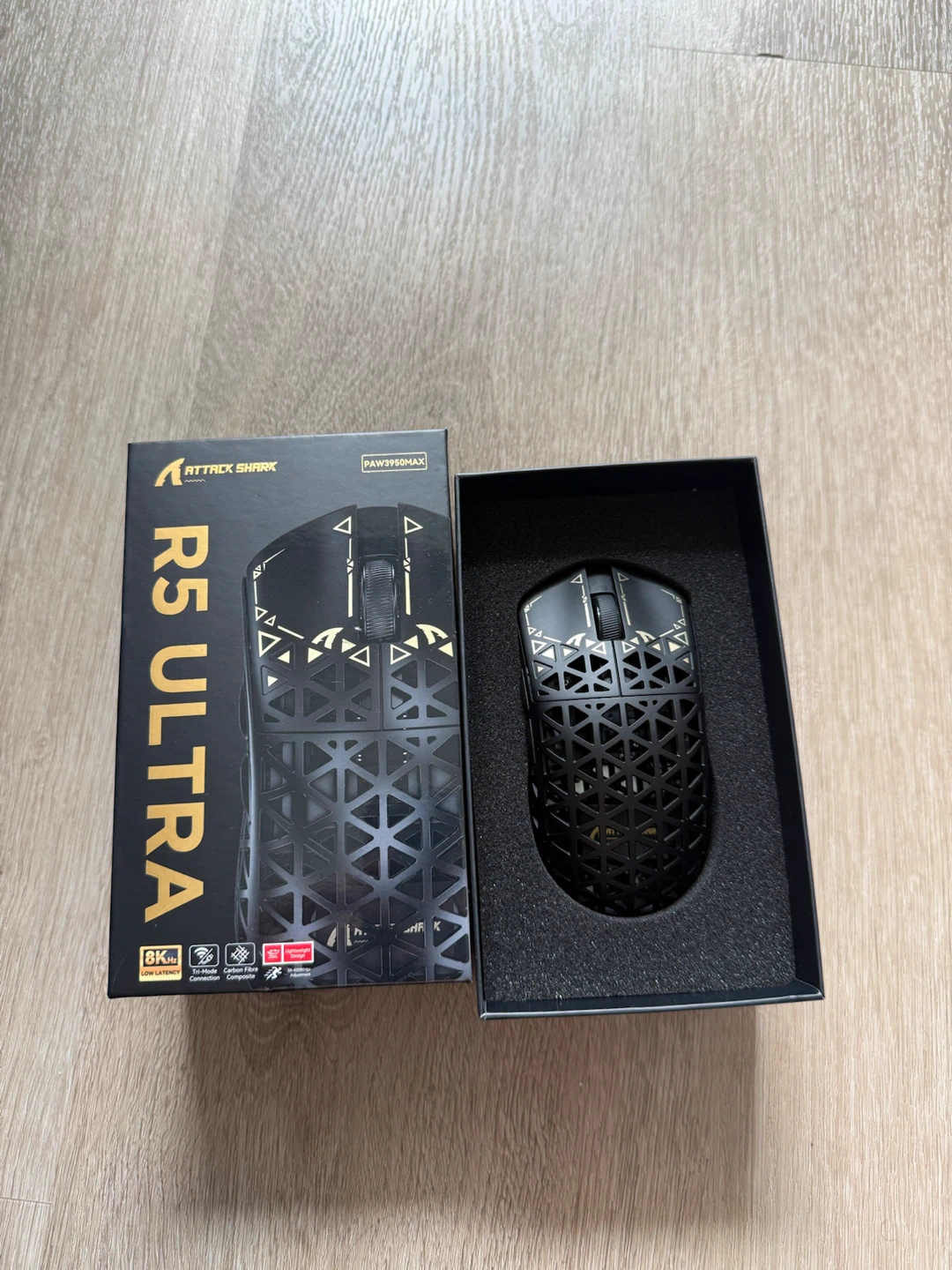 Attack Shark R5 Ultra Wireless Gaming Mouse