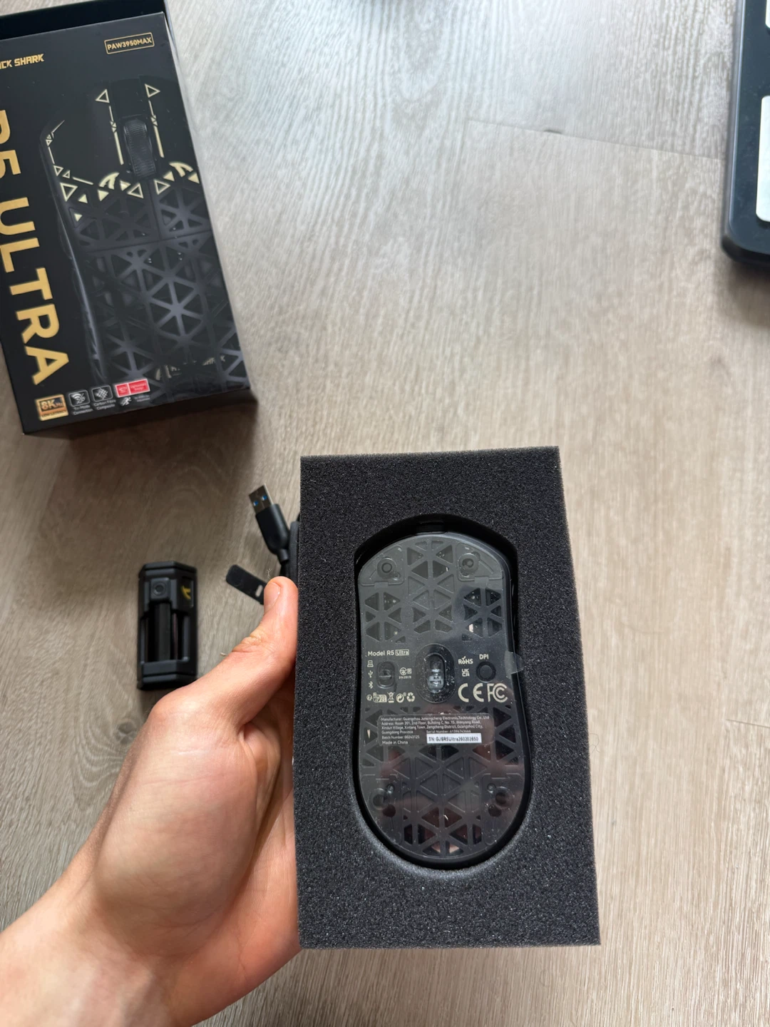Attack Shark R5 Ultra Wireless Gaming Mouse - photo 3