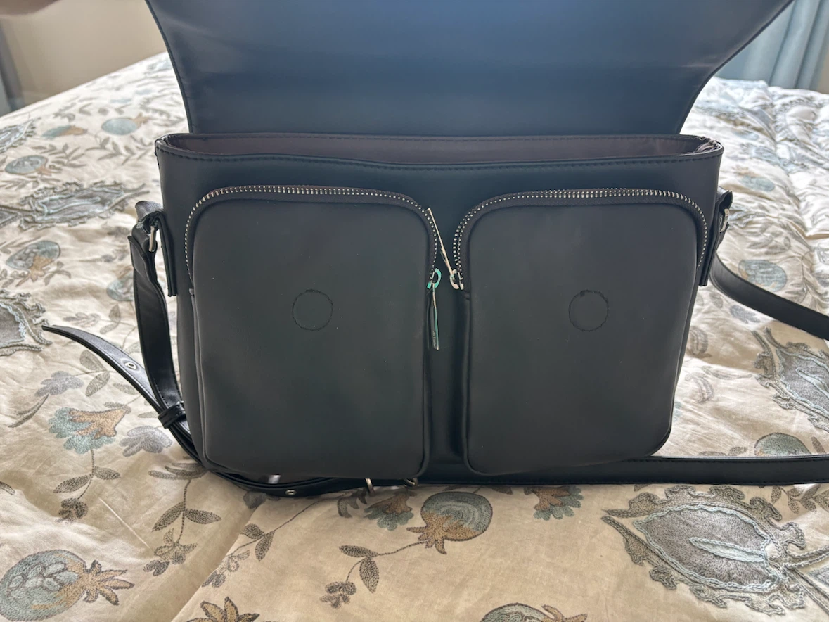 Black Matt & Nat crossbody purse - photo 3