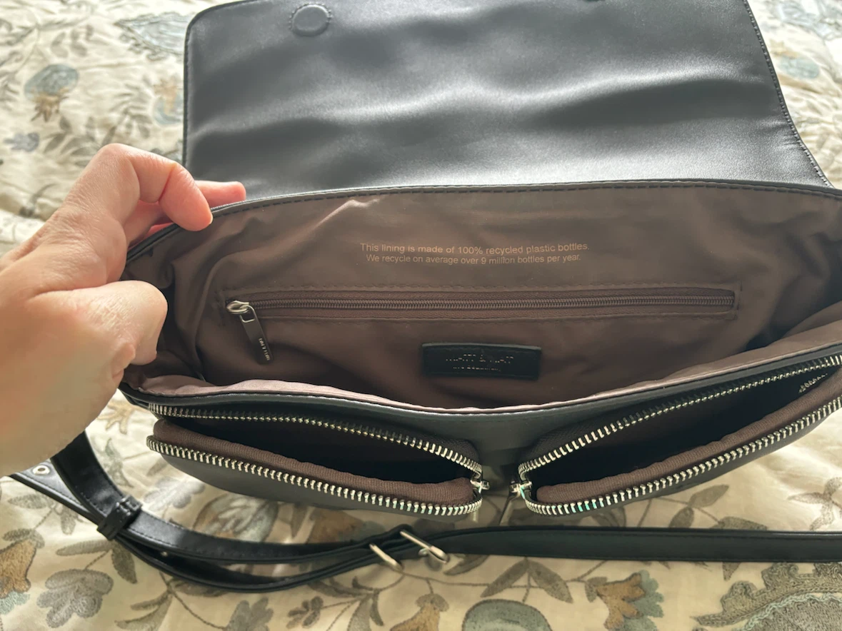 Black Matt & Nat crossbody purse - photo 4