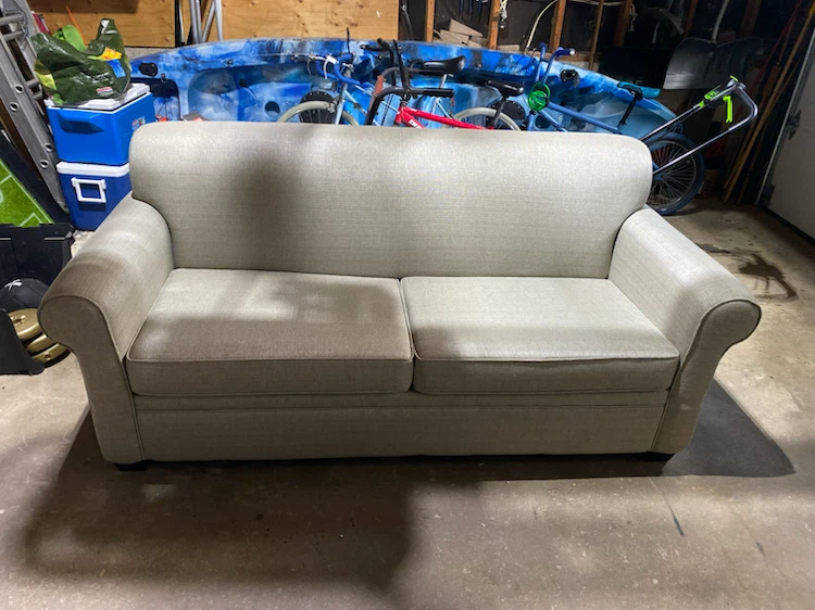 Double Sofabed - Smoke/Pet-Free - Pristine Mattress