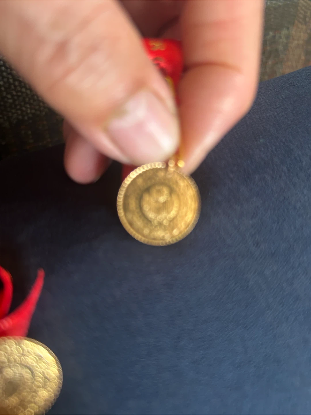 Authentic Turkish Quarter Gold Coin 22k