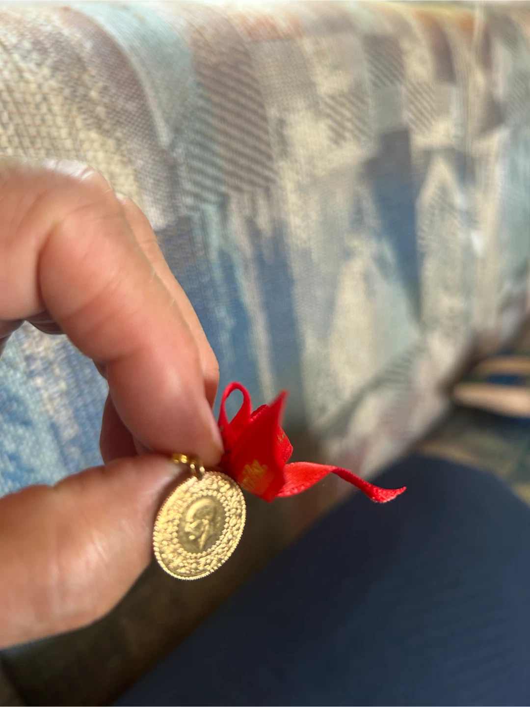 Authentic Turkish Quarter Gold Coin 22k - photo 2