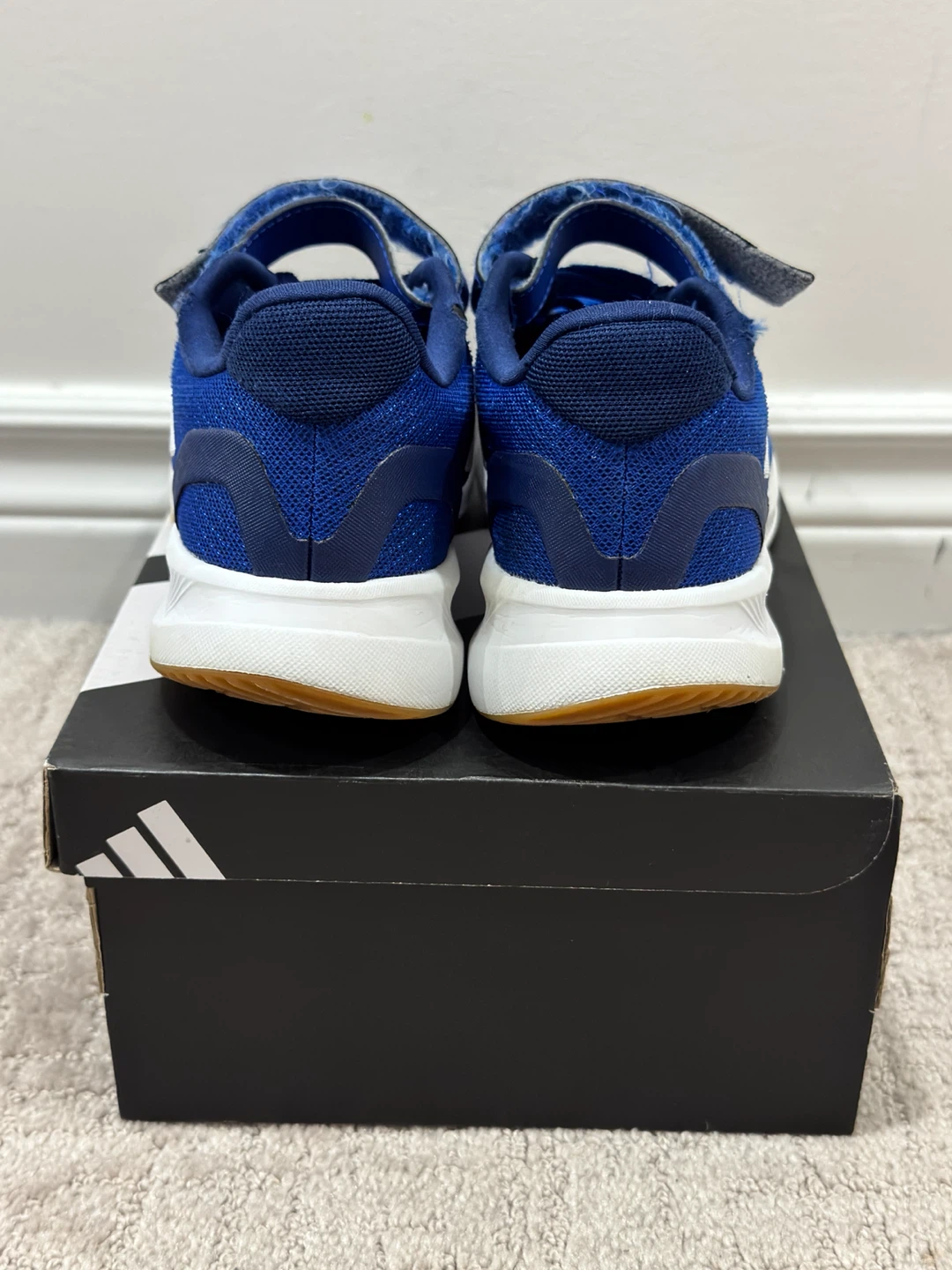 Adidas boys shoes runners size 2 - photo 5