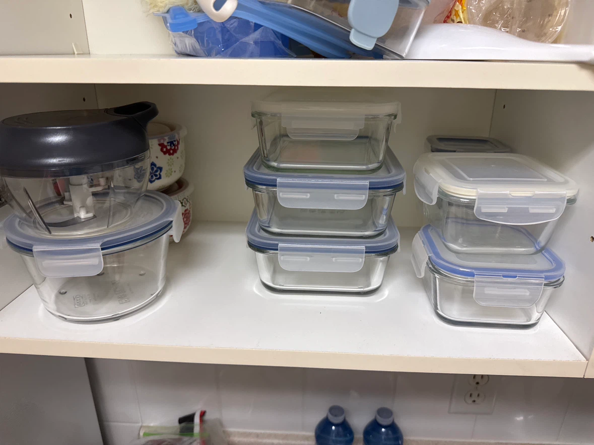 Glass Food Storage Containers with Lids