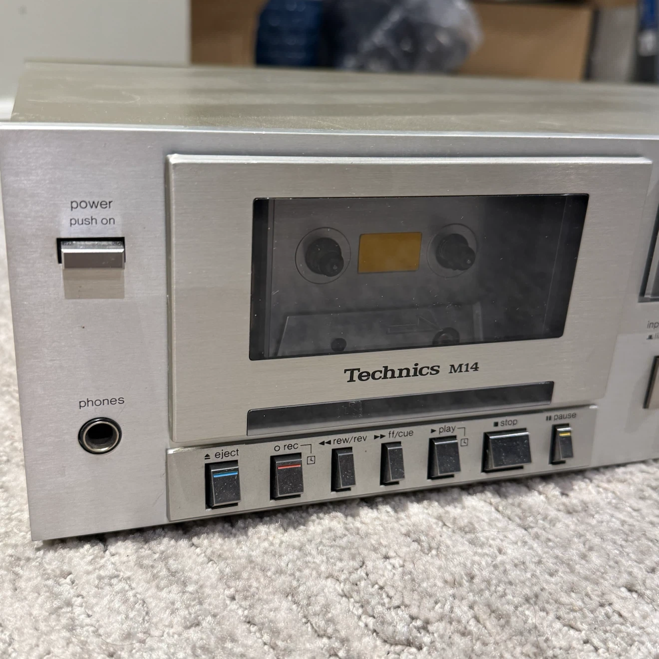 Technics RS-M14 Stereo Cassette Deck - photo 2