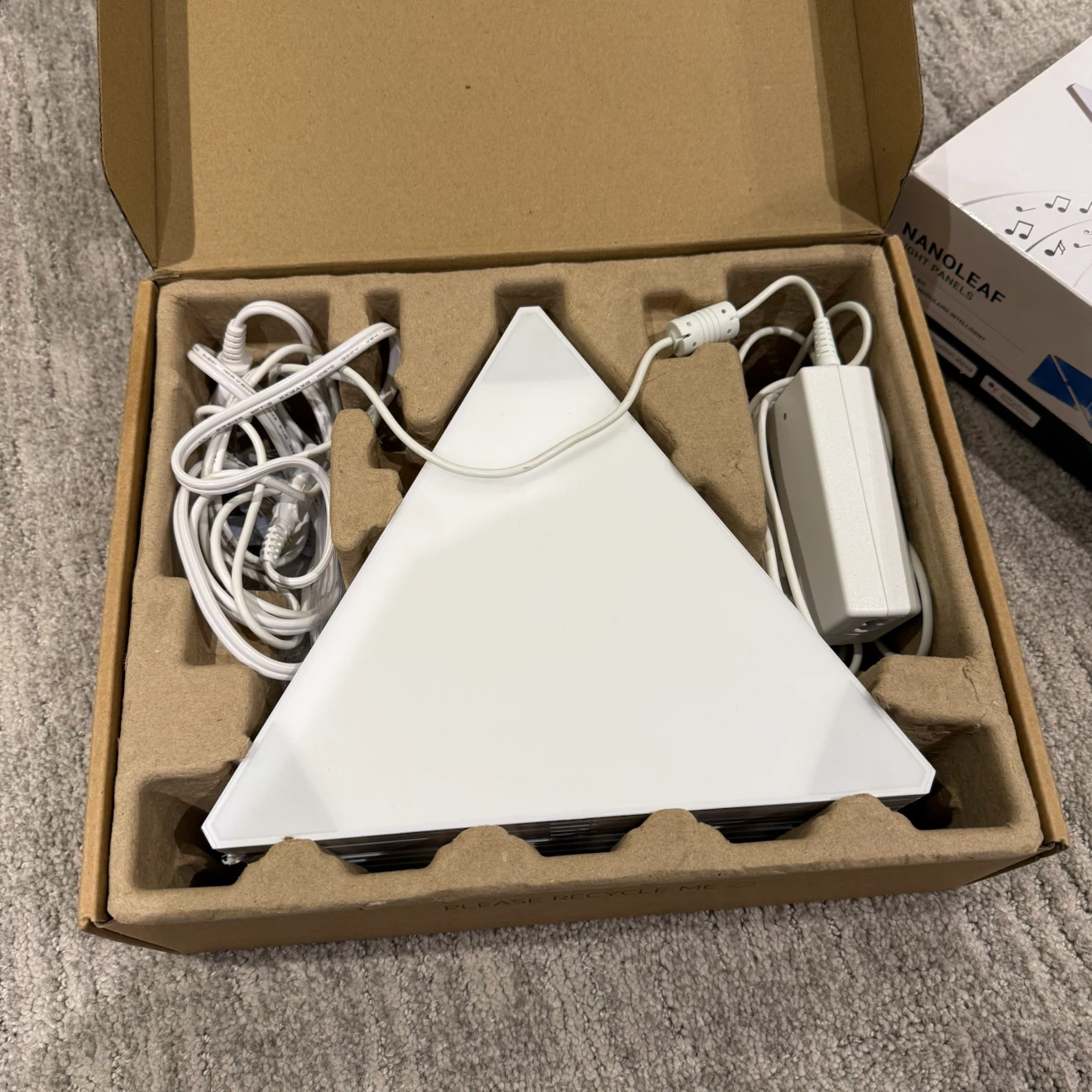 Nanoleaf Light Panels - 9 Panels + Rhythm Edition - photo 3