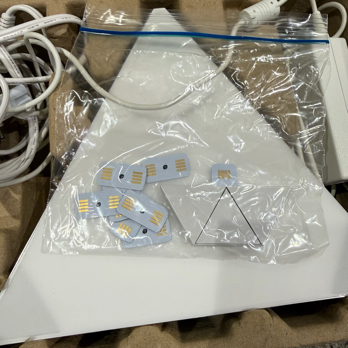 Nanoleaf Light Panels - 9 Panels + Rhythm Edition - photo 4