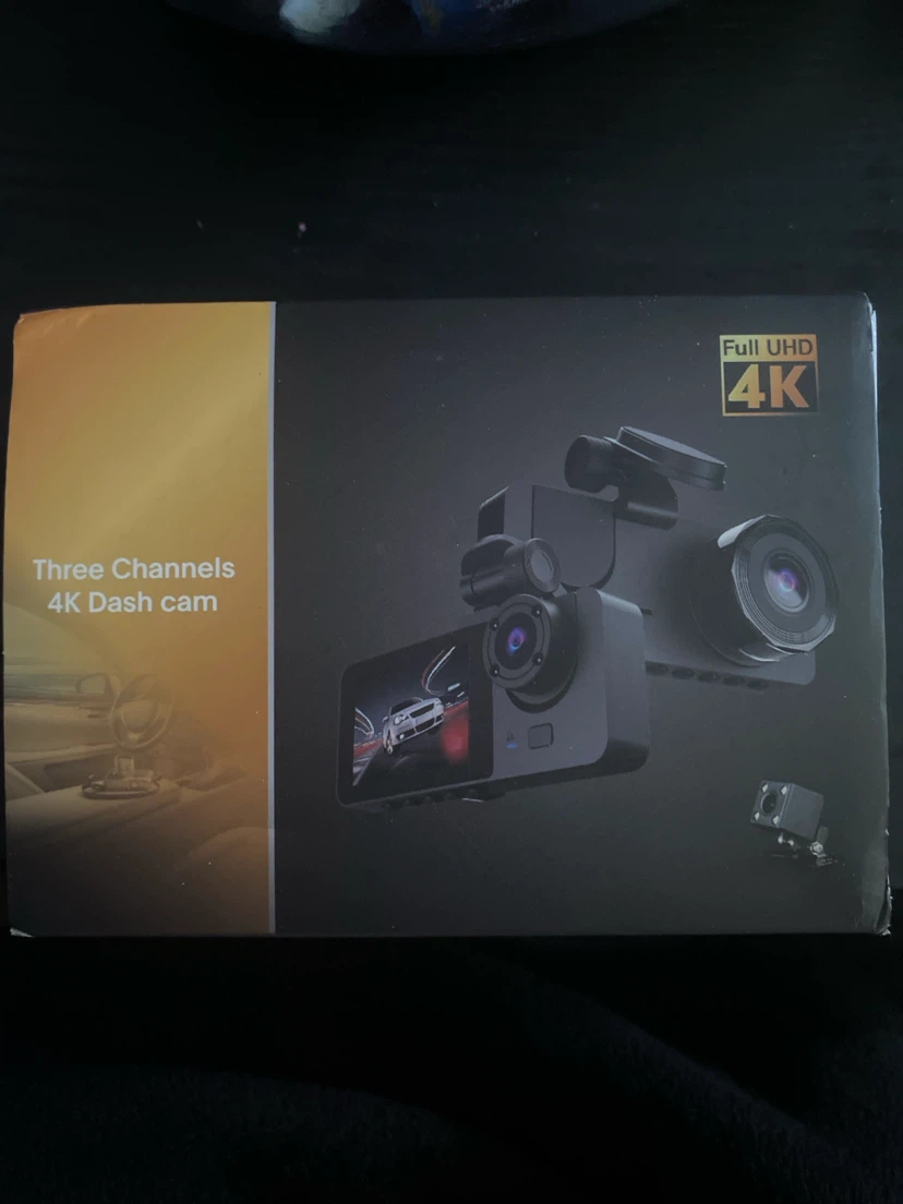 Three Channels 4K Dash Cam