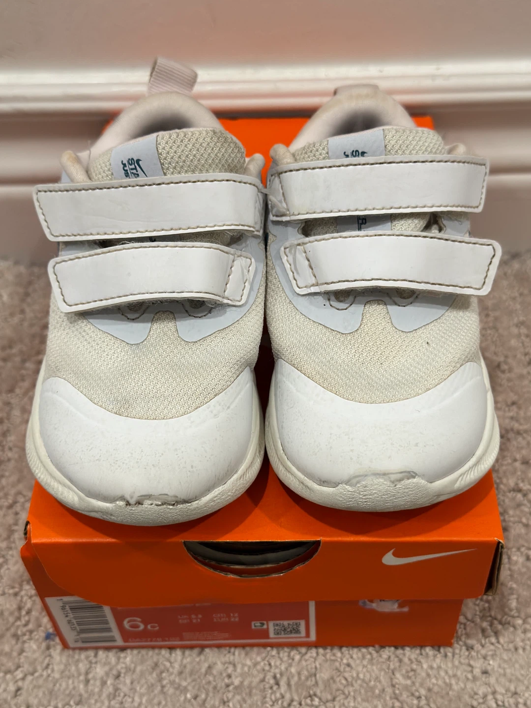 Nike Infant shoes runners 6C - photo 2