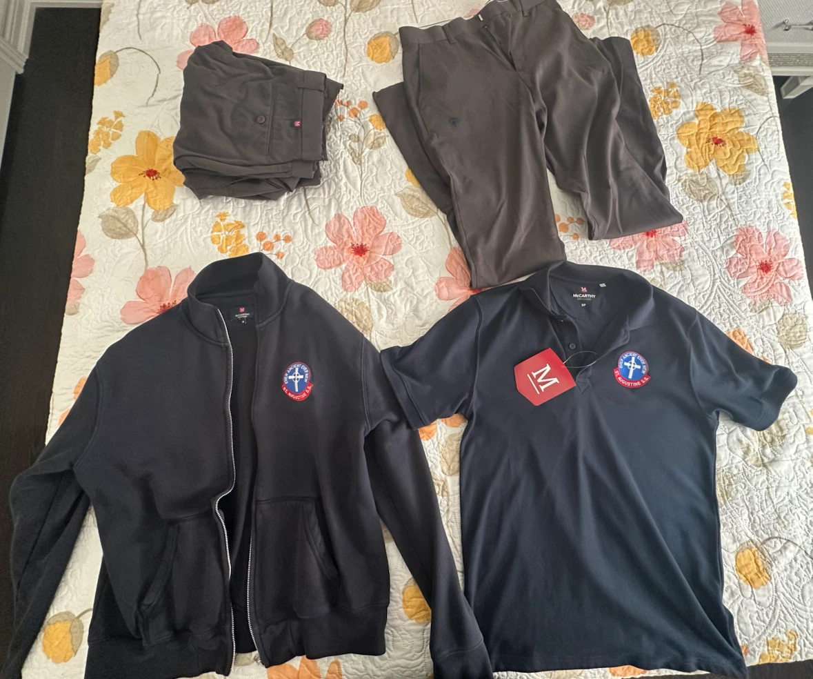 St Augustine School Uniform McCarthy