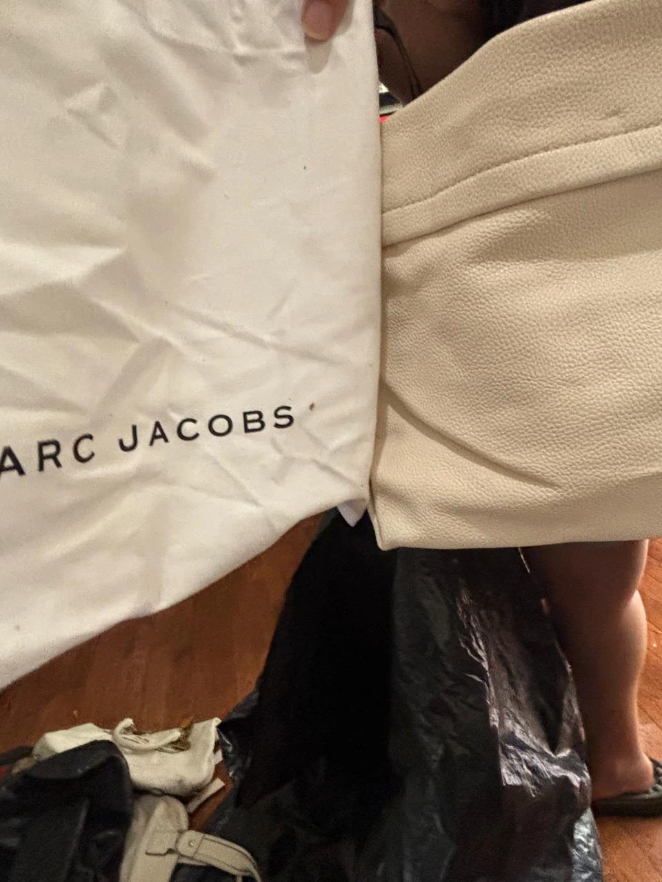 Marc Jacobs Leather Tote Bag