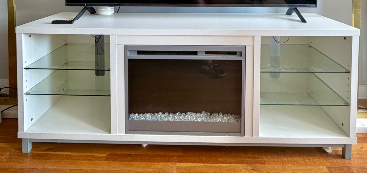 Lumina Fireplace TV Stand