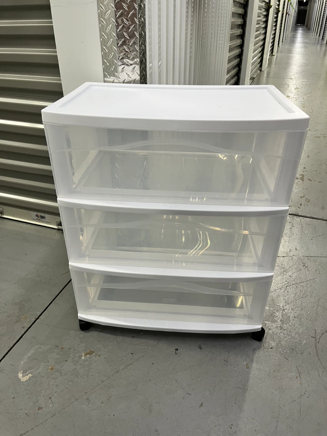 Plastic Rolling Drawers