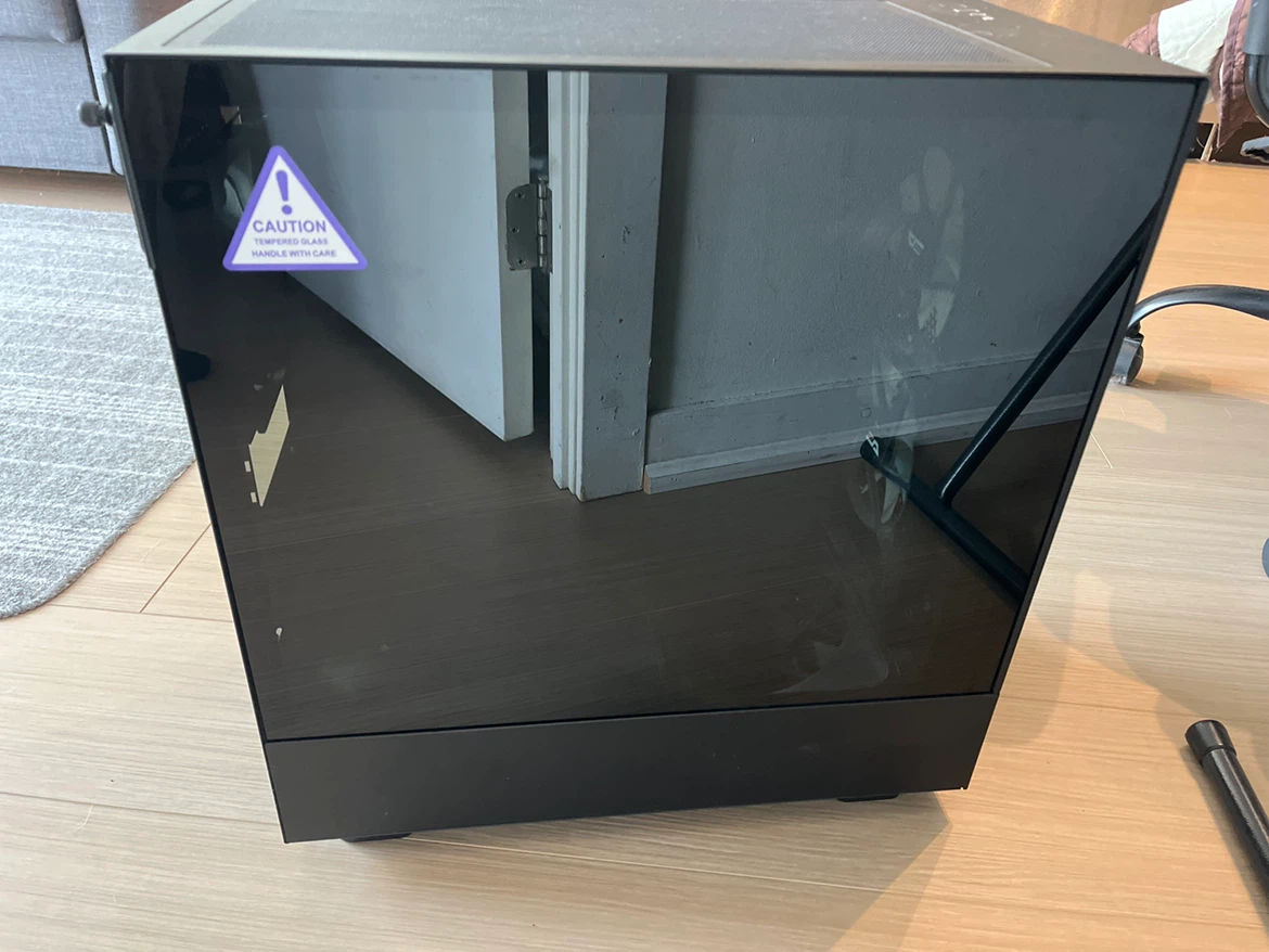 NZXT H7 Flow ATX Mid-Tower Computer Case - photo 5