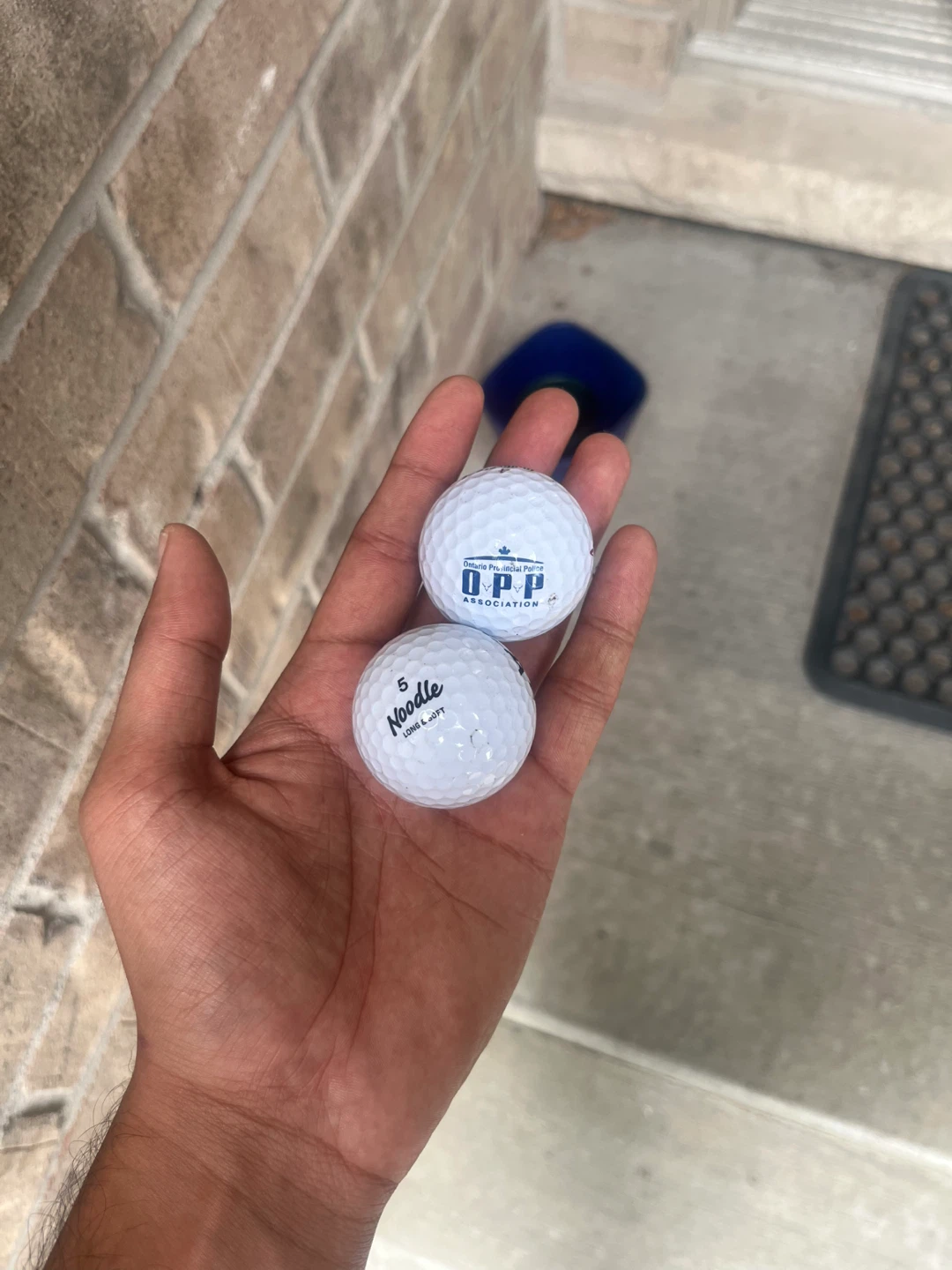 2 Golf Balls - Noodle & OPP Association