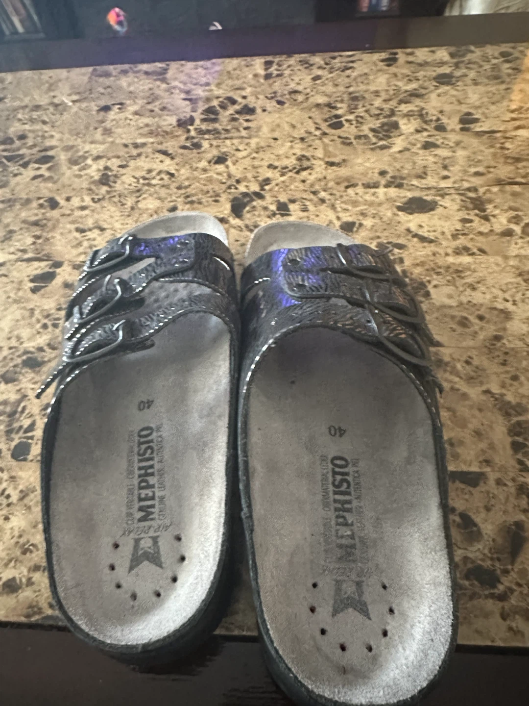 Mephisto Zebra Print Sandals - photo 3