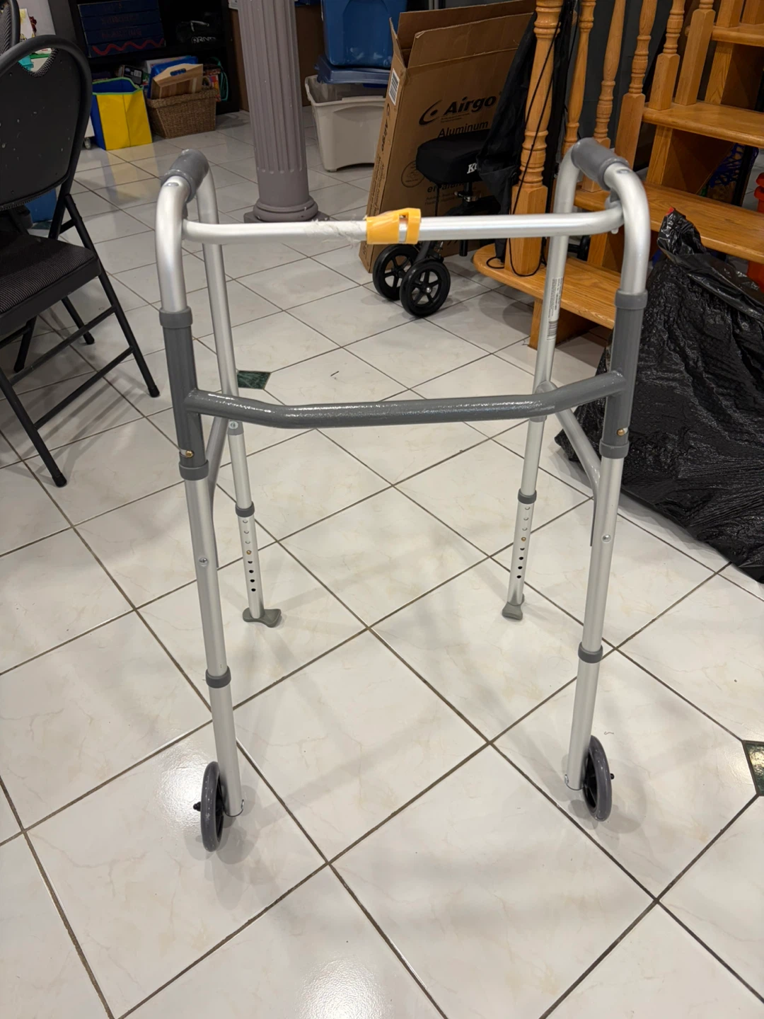 Airgo Folding Aluminum Walker