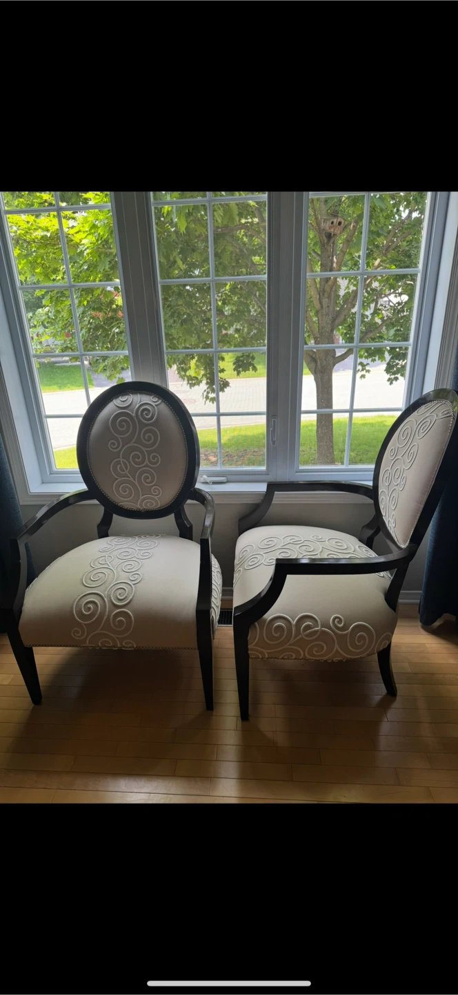 Marge Carson designer chairs - photo 2
