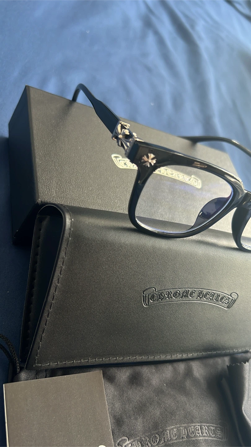 Chrome Hearts Glasses - photo 3
