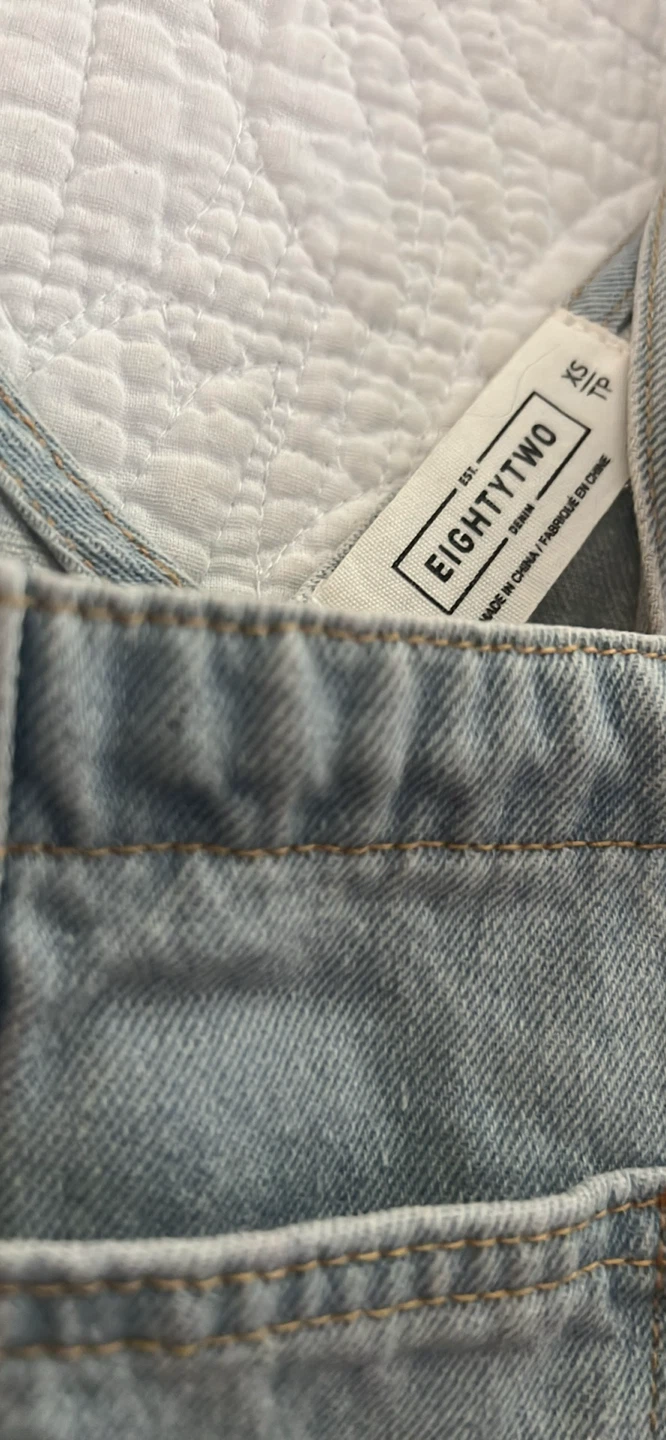 EIGHTYTWODenim Pinafore Dress - photo 2