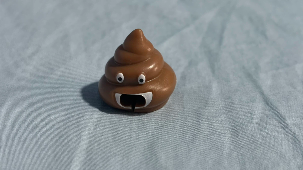 Poop Emoji Charging Cord Protector