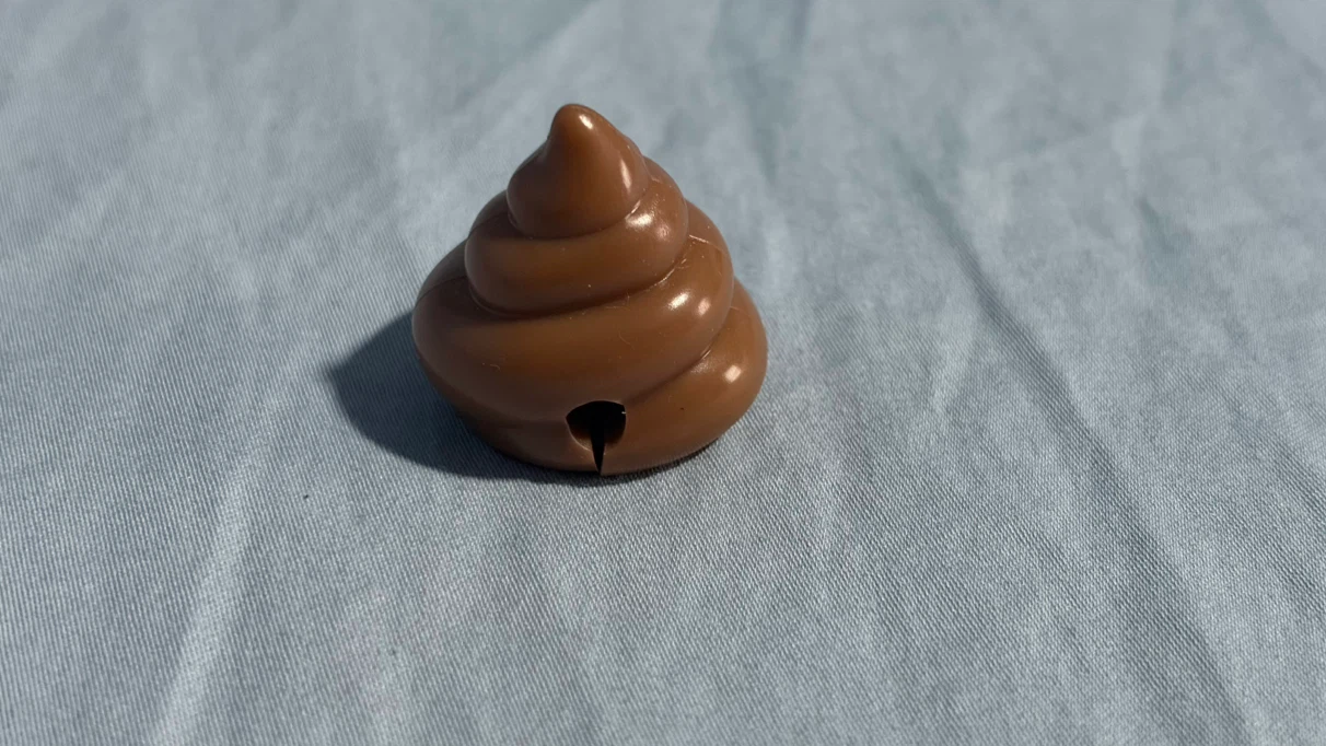 Poop Emoji Charging Cord Protector - photo 2