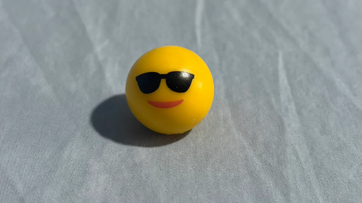 Smiling Emoji Charging Cord Protector