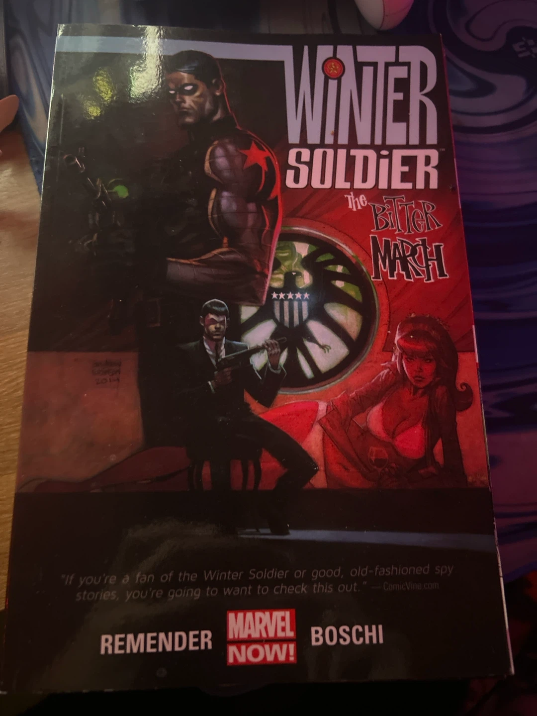 Marvel Winter Soldier: The Bitter March Graphic Novel