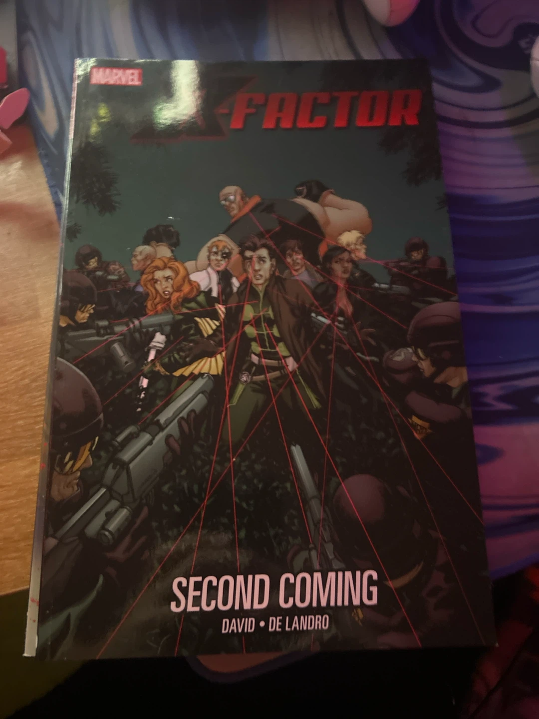 Marvel Winter Soldier: The Bitter March Graphic Novel - photo 4
