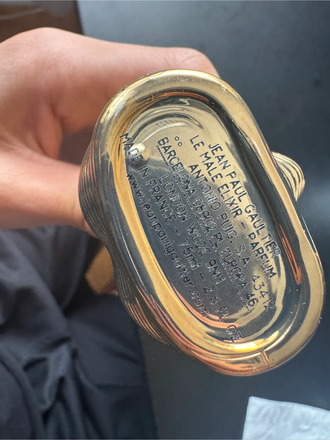 Jean Paul Gaultier Le Male Elixir Parfum 75ml - photo 3