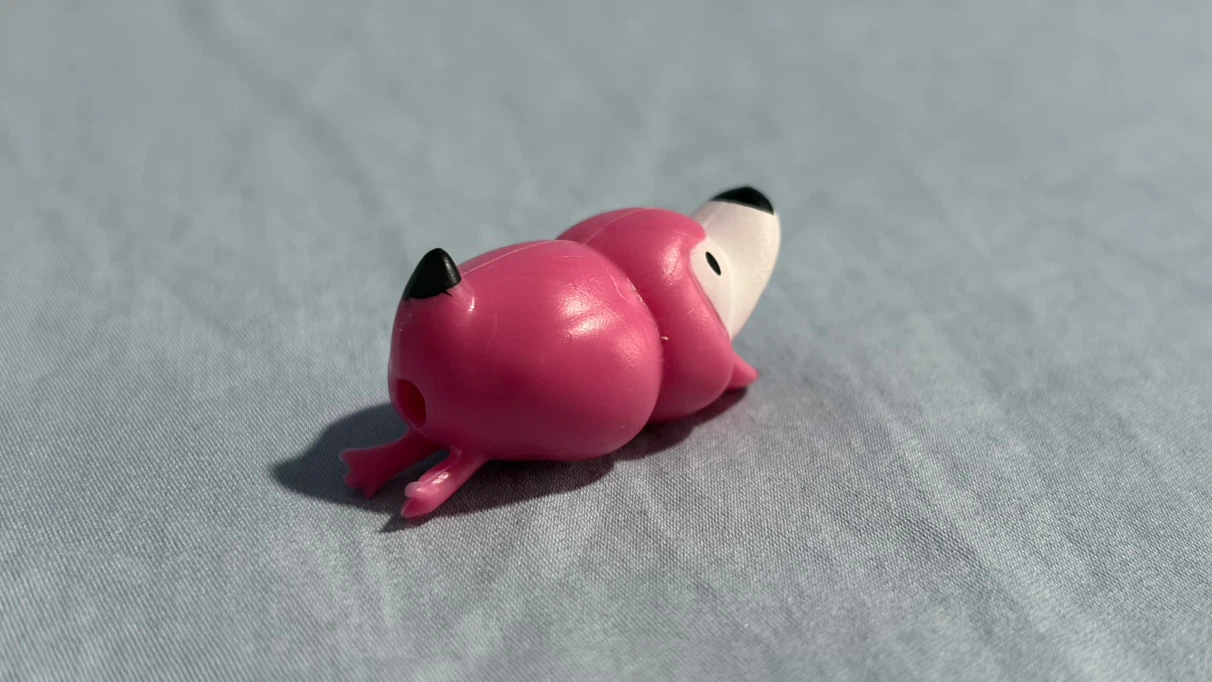 Pink Flamingo Charging Cord Protector - photo 2
