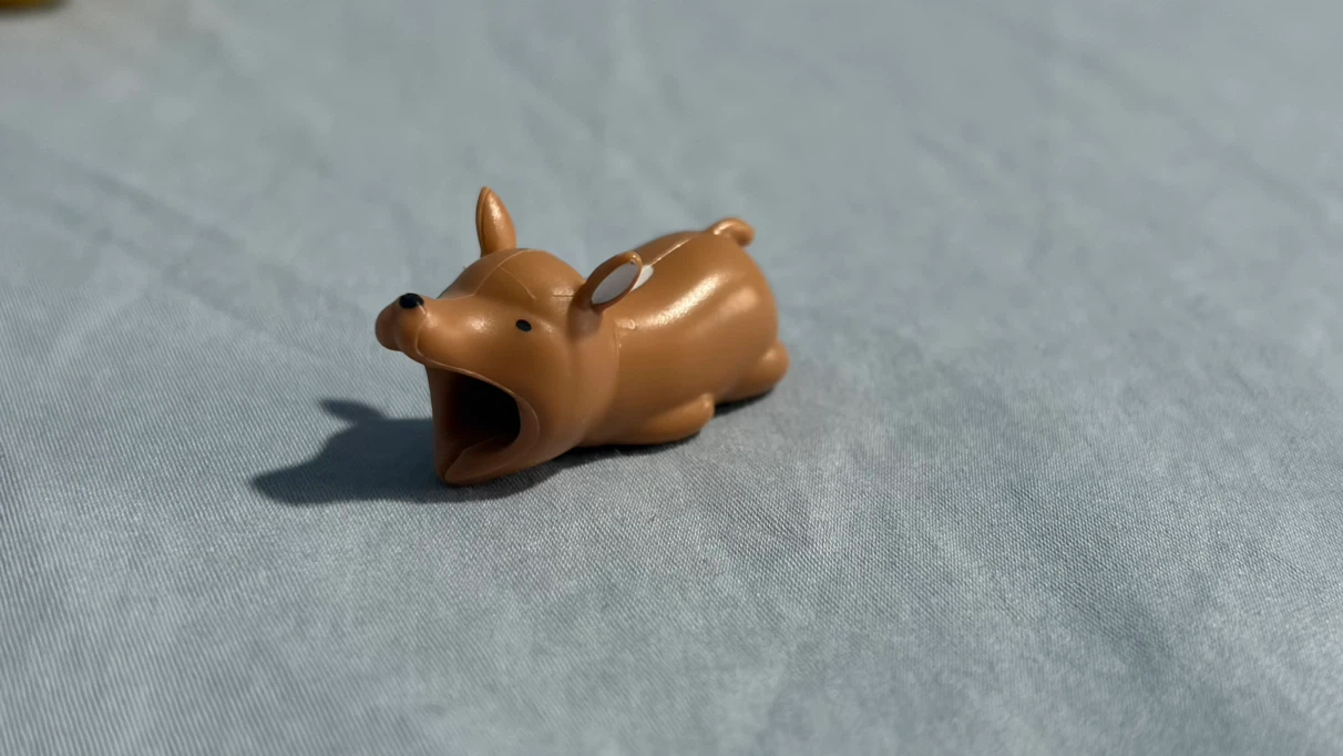 Deer Charging Cord Protector
