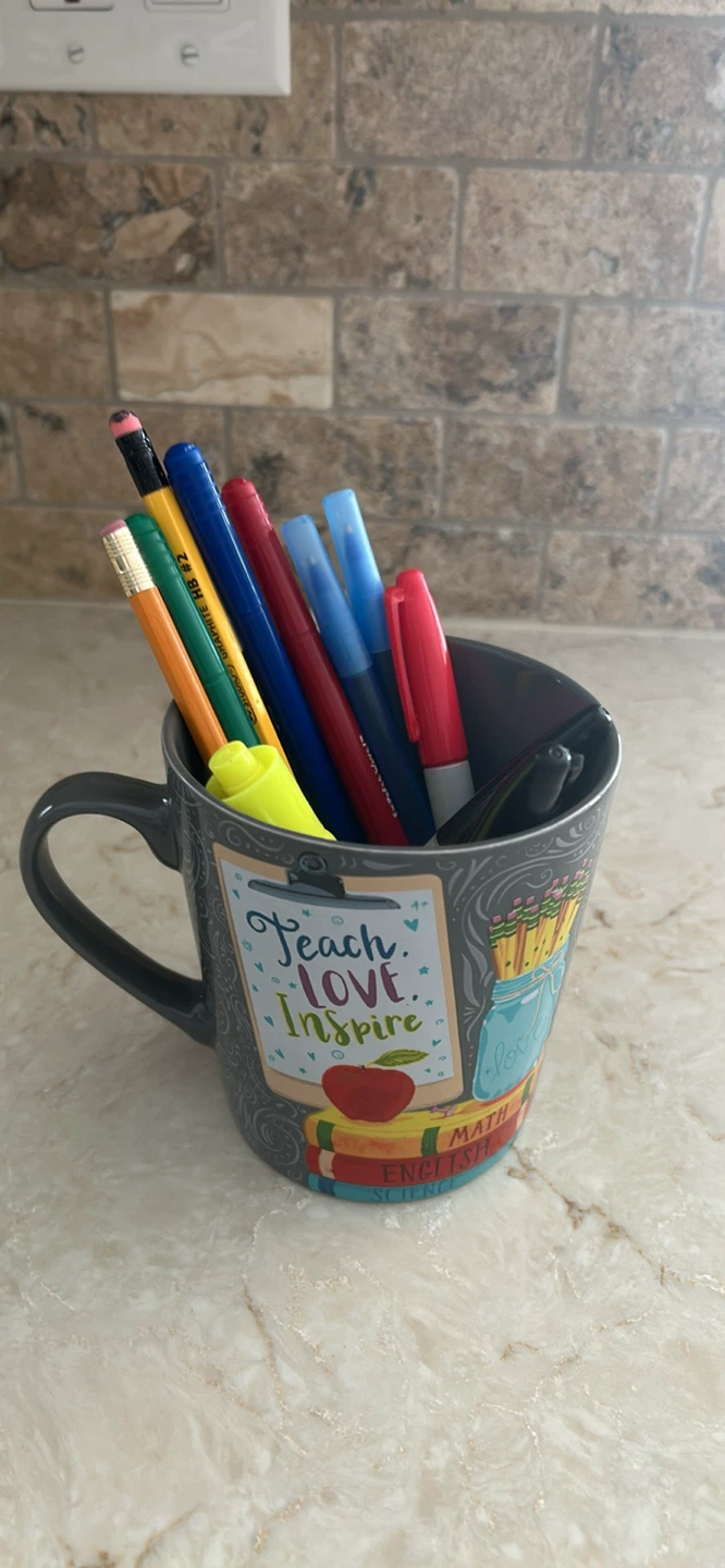 BRAND NEW LARGE TEACHER MUG (READ LISTING) - photo 3