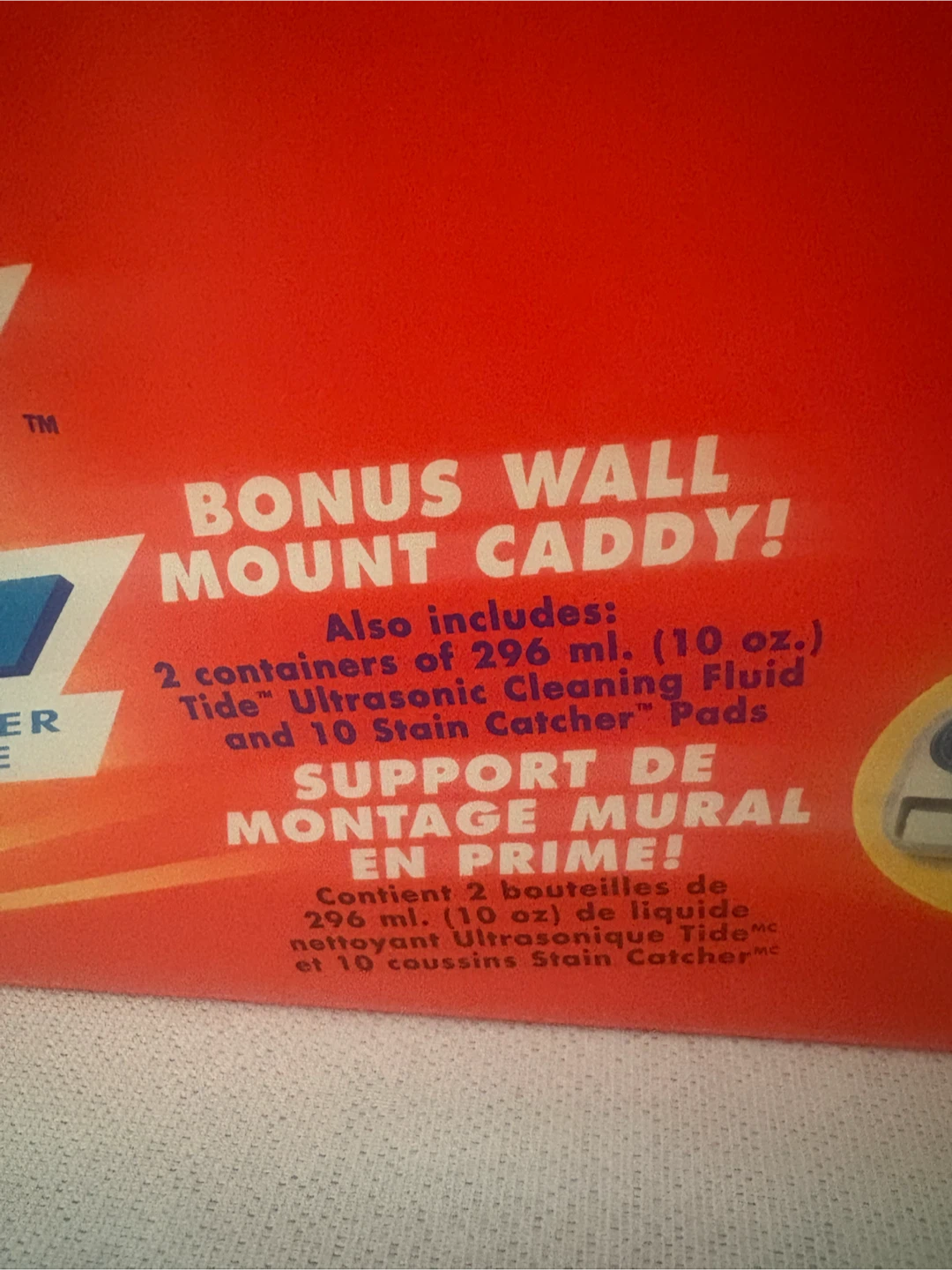 Tide buzz ultrasonic stain remover (New) - photo 2