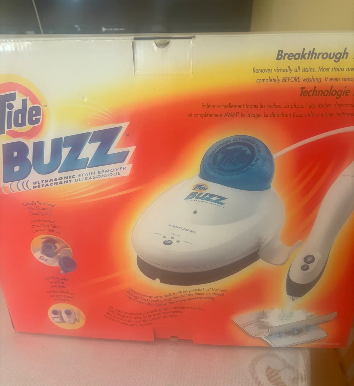 Tide buzz ultrasonic stain remover (New) - photo 3