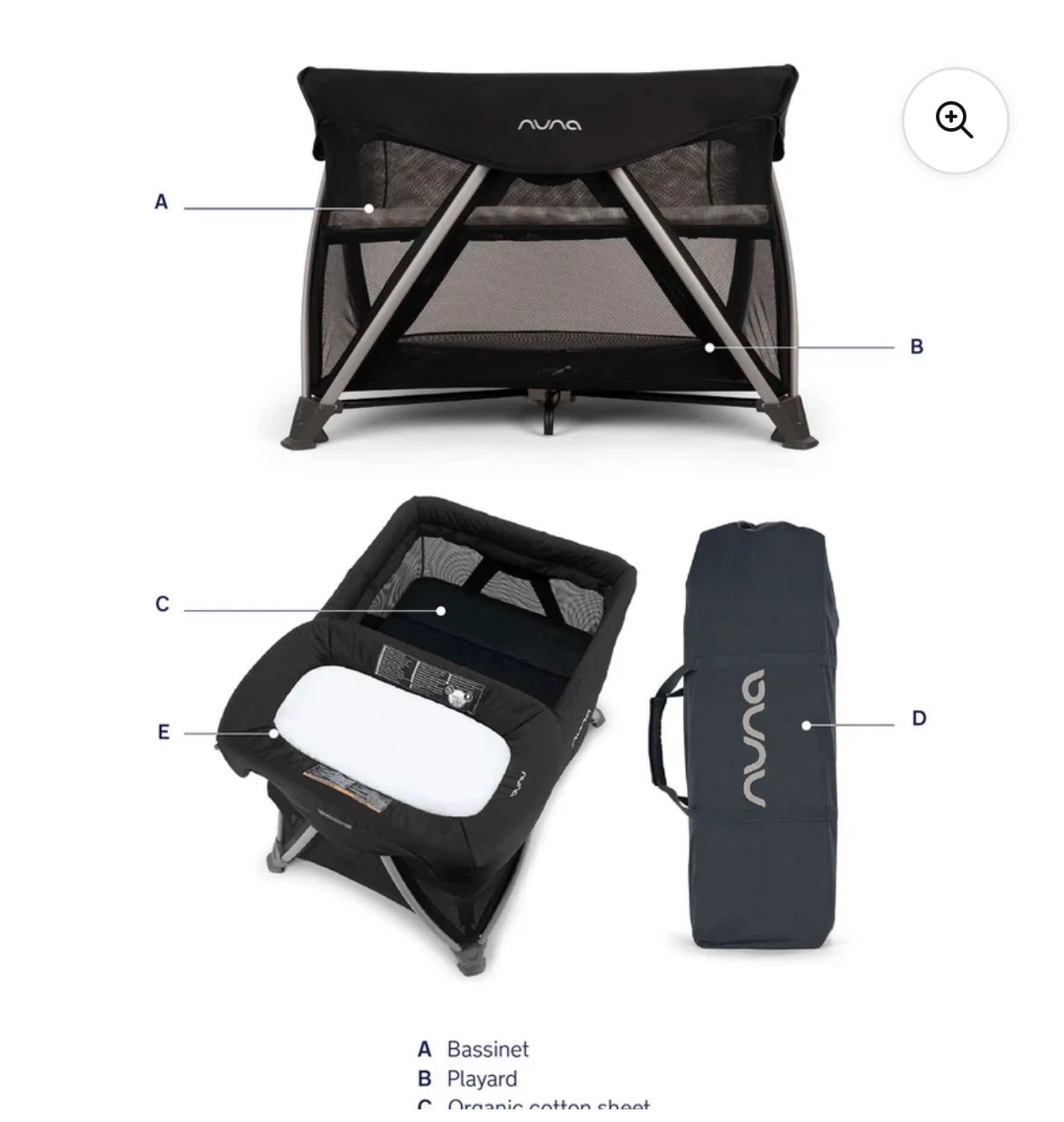 Nuna Sena Aire Playard - photo 2